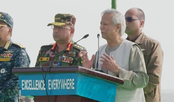 বাংলাদেশ সেনাবাহিনী জাতির অহংকার ও বিশ্বাসের জায়গা