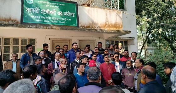 গভীর নলকূপের অপারেটর নিয়োগে বাণিজ্যের অভিযোগ