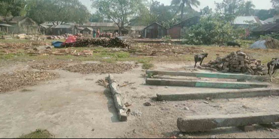 সুন্দরগঞ্জে ৮০ হাসকিং চাতাল বন্ধ