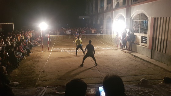 সিরাজদিখানে ব্যাডমিন্টন টুর্নামেন্টের উদ্বোধন