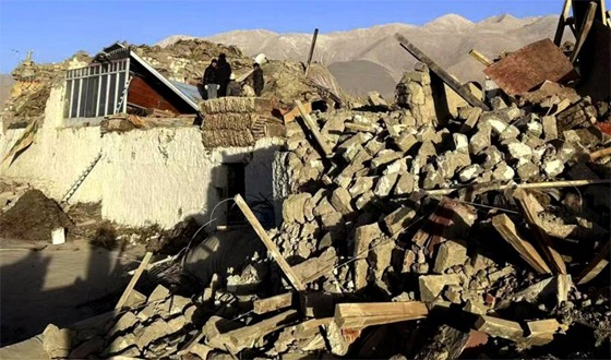 ৭.১ মাত্রা ভূমিকম্পে তিব্বতে নিহত অন্তত ৫৩