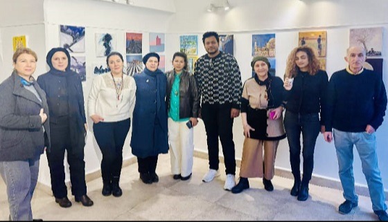 আন্তর্জাতিক আর্ট এক্সিবিশনে লৌহজংয়ের জোবায়ের