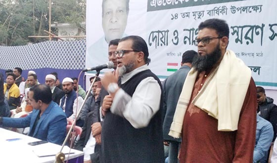 ‘পিতার আদর্শ বাস্তবায়ন করাই আমার একমাত্র লক্ষ্য’