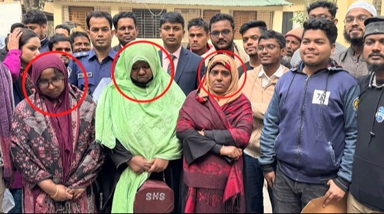 চাঁদপুর জেলা হাসপাতালে তিন নারী দালাল আটক