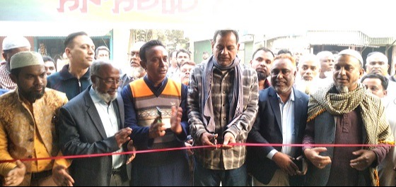 বাজিতপুরে বাল্কহেড নৌযান মালিক সমিতির উদ্ধোধন