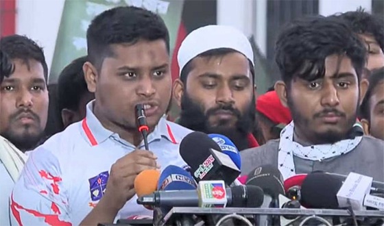 ‘১৫ জানুয়ারির মধ্যেই ঘোষণাপত্র প্রকাশ করতে হবে’