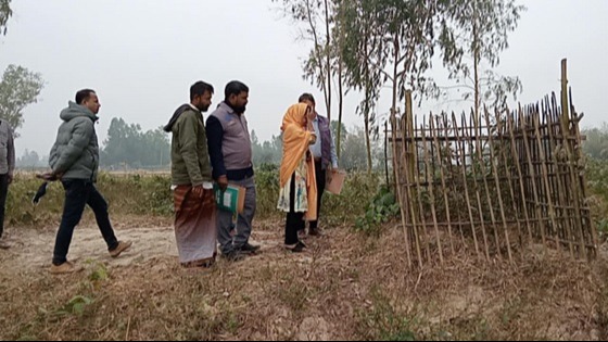 প্রায় ৫ মাস পর আশিকুলের মৃতদেহ কবর থেকে উত্তোলন