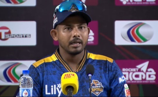 ঢাকা ক্যাপিটালসের উপর আশা রাখতে বললেন মোসাদ্দেক