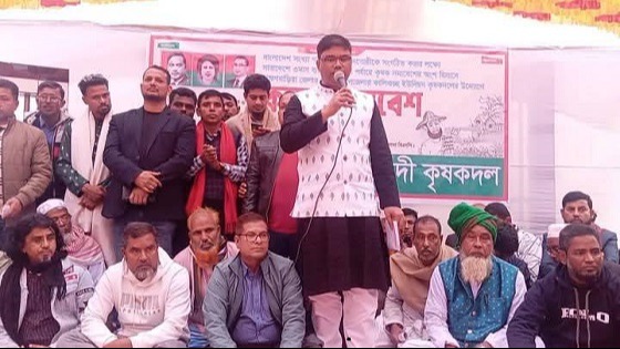 সরাইলে কৃষক সমাবেশ