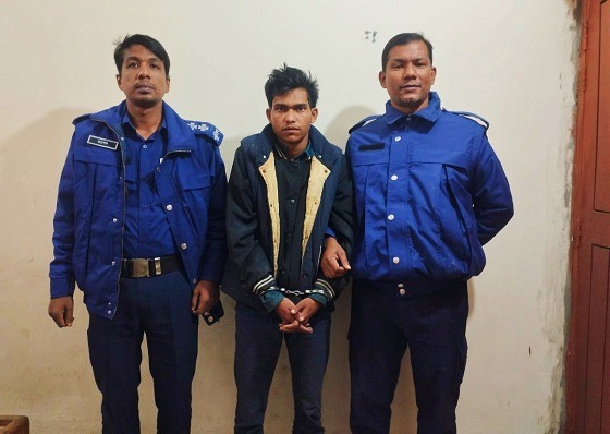 কাউখালীতে ধর্ষনের চেষ্টায় বখাটে গ্রেফতার