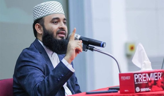 সিলেটের মাহফিলে সবাইকে আসার আহ্বান আজহারীর