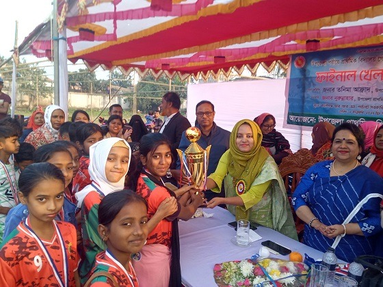 কালীগঞ্জে প্রাথমিক বিদ্যালয় গোল্ডকাপ ফুটবল অনুষ্ঠিত