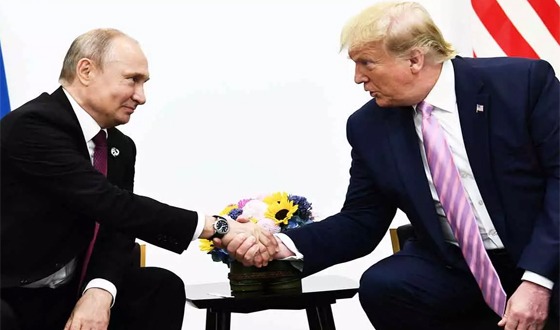 পুতিনের সঙ্গে বৈঠকের আয়োজন চলছে: ট্রাম্প