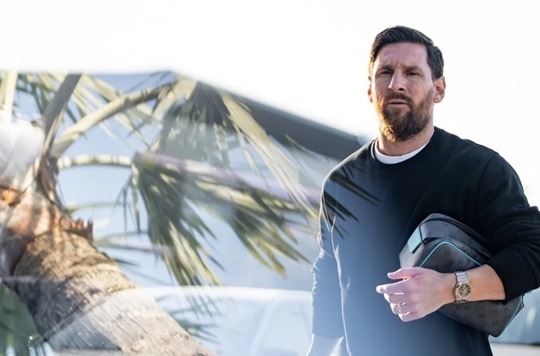 ফ্লোরিডায় প্রথম ম্যাচ খেলতে দলে যোগ দিলেন লিও