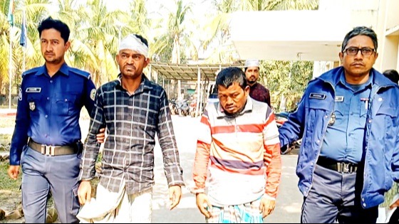 তালতলীতে দুই চোর আটক