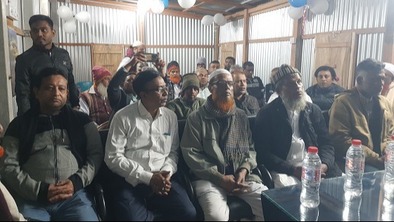 সিরাজদিখানে মুক্ত বিহঙ্গ তরুন সংঘের কার্যালয় উদ্বোধন