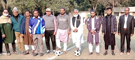 বৈষম্যবিরোধী ছাত্রআন্দোলনের ফুটবল টুর্নামেন্ট