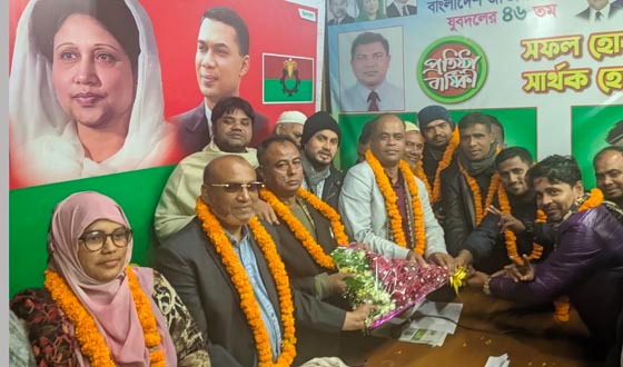 জাজিরা পৌরসভার বিভিন্ন ওয়ার্ড বিএনপির আহবায়ক কমিটির পরিচিতি সভা