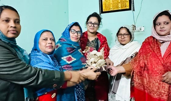 সখিপুর থানা মহিলা দলের আহবায়ক কমিটি অনুমোদন