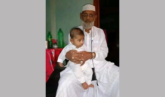 কৃষকদল নেতার বাড়িতে আগুন, বৃদ্ধ পিতার মৃত্যু