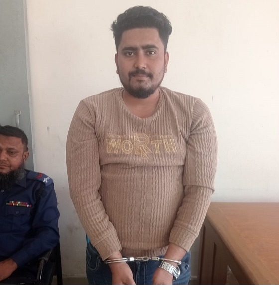 গজারিয়ায় ছাত্রলীগ নেতা তুহিন গ্রেফতার