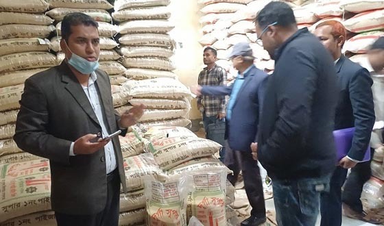 শেরপুরে টাস্কফোর্সের অভিযানে জরিমানা