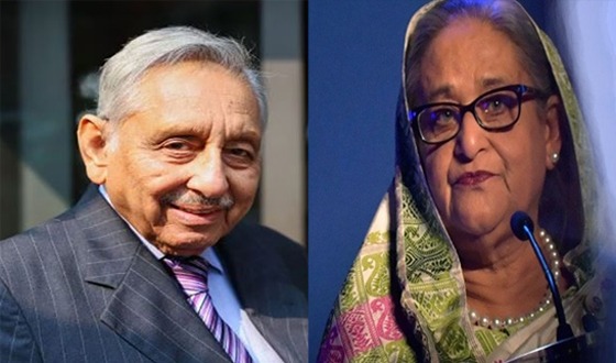 হাসিনাকে আমৃত্যু ভারতে থাকতে দেওয়া উচিত: কংগ্রেস নেতা