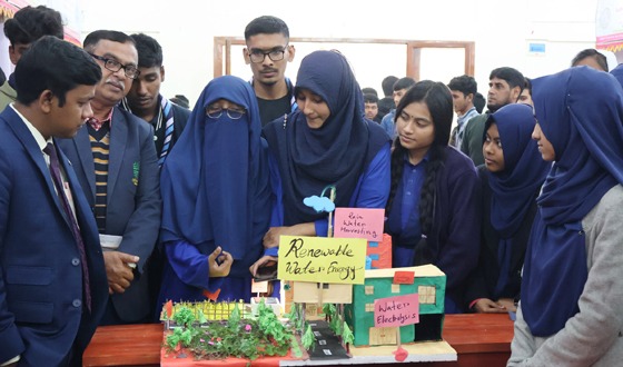 সিংড়ায় জাতীয় বিজ্ঞান মেলার উদ্বোধন