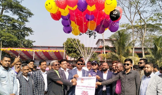 তারুন্যের উৎসবে গোল্ডকাপ ফুটবল টুর্নামেন্টের উদ্বোধণ