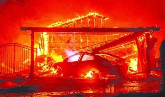 লস অ্যাঞ্জেলেসে দাবানলে নিহত বেড়ে ২৪, নতুন শঙ্কা