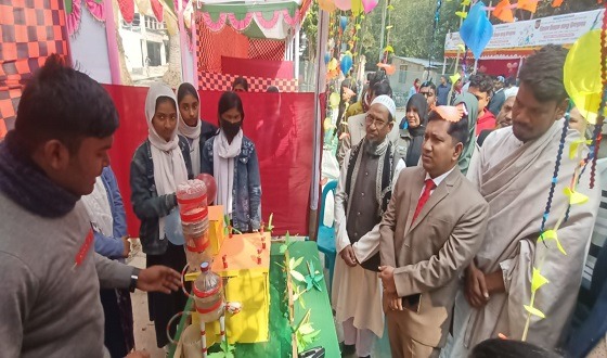 দেবহাটায় প্রশাসনের আয়োজনে বিজ্ঞান মেলা-২৫ উদ্বোধন