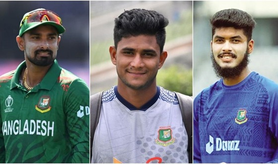 পেশাওয়ার জালমিতে নাহিদ রানা, লিটন ও রিশাদও দল পেলেন পিএসএলে