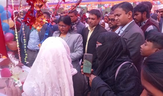 আশাশুনিতে জাতীয় বিজ্ঞান ও প্রযুক্তি সপ্তাহে বিজ্ঞান মেলা