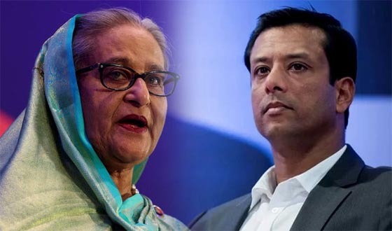 শেখ হাসিনা ও জয়ের বিরুদ্ধে আরও দুই মামলা