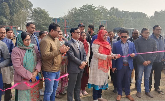 গোমস্তাপুরে দুইদিনব্যাপী জাতীয় বিজ্ঞান ও প্রযুক্তি সপ্তাহ উদ্বোধন