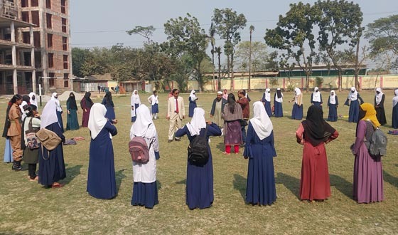 গফরগাঁও সরকারি কলেজের বার্ষিক ক্রীড়া প্রতিযোগিতা শুরু