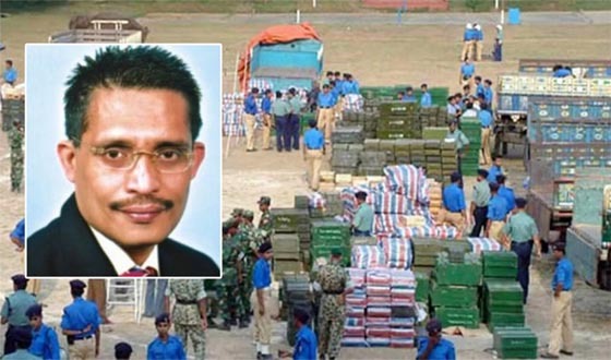 ১০ ট্রাক অস্ত্র মামলায় খালাস পেলেন বাবর, মুক্তিতে বাধা নেই