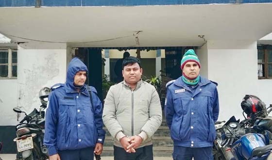 ধামইরহাটে ধর্ষণের চেষ্টার অভিযোগে গ্রেফতার ১