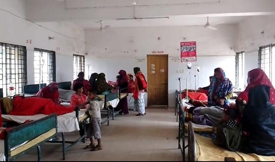 সুন্দরগঞ্জ চিকিৎসা বঞ্চিত লাখও মানুষ: জনবল সংকট