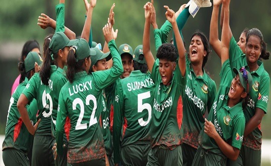 প্রস্তুতি ম্যাচে ইংল্যান্ডকে হারালো বাঘিনীরা