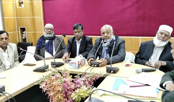 দৌলতপুর বিএনপির আহবায়ক কমিটির প্রথম সভা