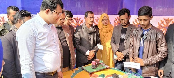 দৌলতপুরে ২দিন ব্যাপী বিজ্ঞান মেলার উদ্বোধন