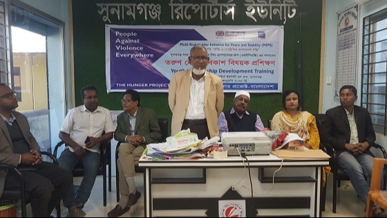 তরুণরাই নতুন বাংলাদেশ গঠন করবে