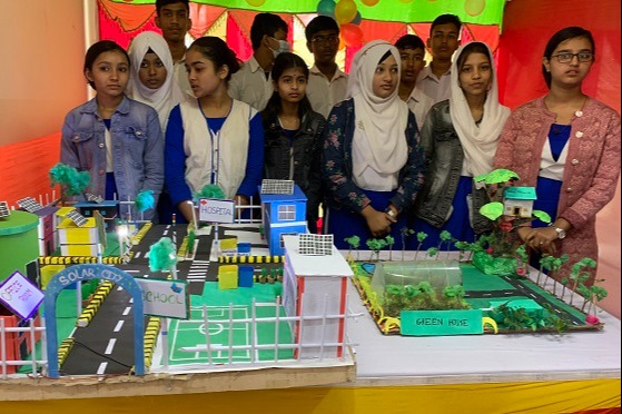 আগৈলঝাড়ায় জাতীয় বিজ্ঞান মেলা