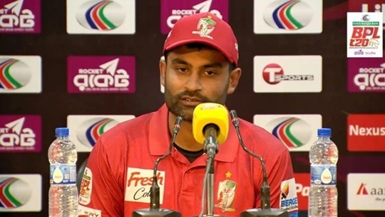 চট্টগ্রামে বাউন্ডারি নিয়ে সন্তুষ্ট তামিম