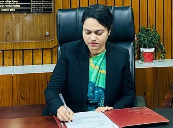 বান্দরবানে জেলা প্রশাসক হিসেবে যোগদান করেছেন লোহাগড়ার কৃতি সন্তান