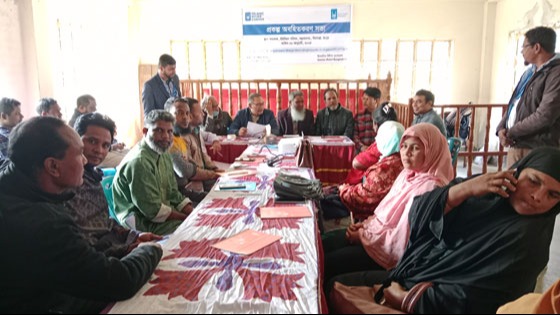 পীরগাছায় “ইসলামিক রিলিফের প্রকল্প অবহিতকরণ সভা