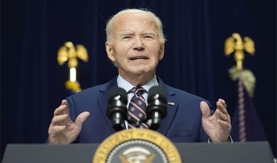 বিদায়ী ভাষণে যা বললেন জো বাইডেন