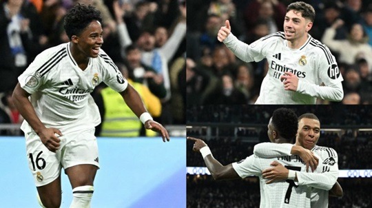 এনদ্রিকের পায়ের জাদুতে কোয়ার্টারে মাদ্রিদ