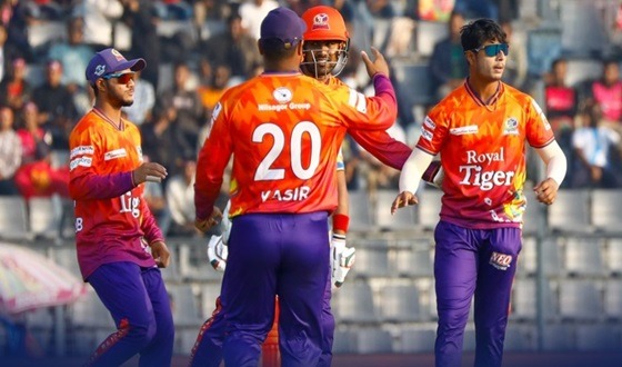 সিলেটে সাথে বড়ো ব্যবধানে জয় পেলো রাজশাহী